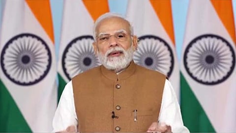 समृद्ध, समर्थ आणि संपन्न भारताचा संकल्प : पंतप्रधान नरेंद्र मोदी