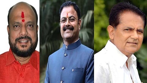 जळगावात तीन पाटलांमध्ये जुंपली; मंत्री गुलाबराव पाटलांविरोधात आमदार चिमणराव पाटलांची थेट मुख्यमंत्र्यांकडे तक्रार