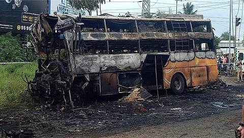 बस दुर्घटना : जिल्हा प्रशासनाची कार्यवाही; ७ लाखांची मिळणार मदत