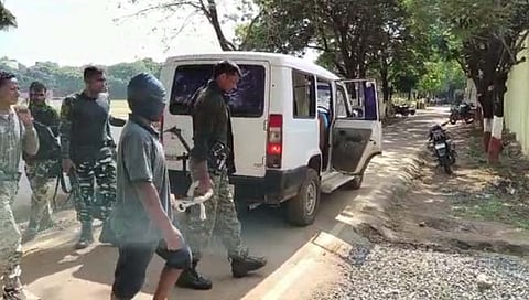 गडचिरोली : रेकी करण्यासाठी आलेल्या दोन जहाल नक्षलवाद्यांना अटक