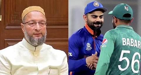 Asaduddin Owaisi: टीम इंडियाने पाकविरुद्ध मैदानात उतरू नये, असदुद्दीन ओवेसींचा सामन्याला विरोध