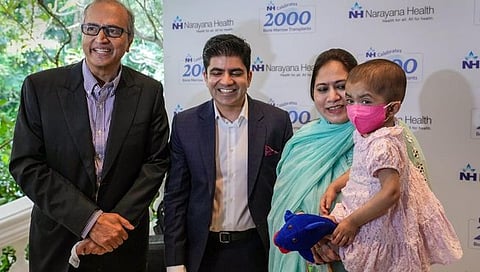 पाक क्रिकेटपटूच्या मुलीला भारतात मिळाले जीवदान