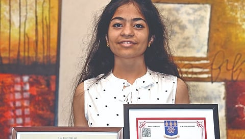 नाशिक : वयाच्या 14 व्या वर्षी तिने मिळवली कोलंबिया, घाना विद्यापीठाकडून डॉक्टरेट पदवी