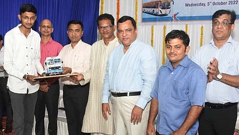 अकोला : पीयूष पाटीलच्या ‘कदंबा बस मॉडेल’ची गोवा सरकारकडून दखल