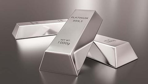 platinum bar