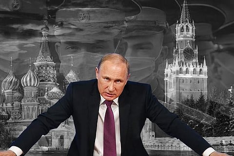 Putin Declares Martial Law : रशियाकडून युक्रेनच्या 4 भागात ‘मार्शल लॉ’ लागू! पुतिन यांची घोषणा