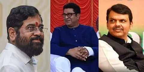 MNS Deepotsav : राज ठाकरे, एकनाथ शिंदे, देवेंद्र फडणवीस एकाच व्यासपीठावर येणार; धुमधडाक्यात साजरी करणार दिवाळी