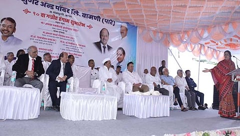 पक्षाने अनेकांना दिले पण पतंगराव मुख्यमंत्री झाले नाहीत : खा. रजनी पाटील