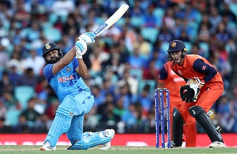 Rohit Sharma Record T20WC : ‘हिटमॅन’ने सिक्सर किंग युवराजला टाकले मागे