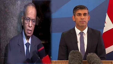 आम्हाला तुमचा अभिमान! इन्फोसिसचे नारायण मूर्ती यांच्याकडून जावई ऋषी सुनक यांना शुभेच्छा