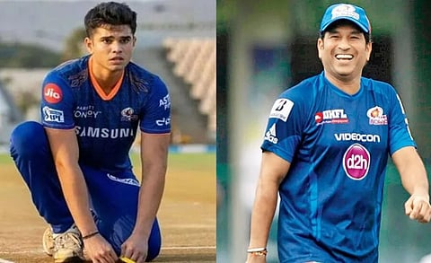 Arjun Tendulkar : सचिन तेंडुलकरचा मुलगा अर्जुनची धुलाई! दिल्लीचा गोव्यावर विजय