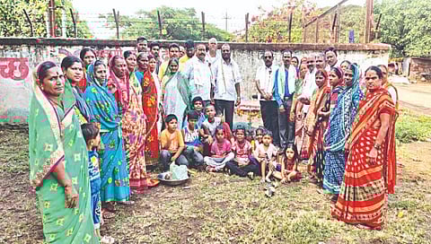 40 वर्षानंतर मिळाले पाणी, www.pudhari.news