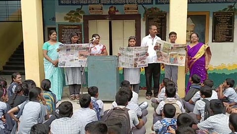 सातारा : ‘जागर स्वावलंबी शिक्षणाचा’ उपक्रमात जिल्ह्यातील शाळांचा उत्स्फूर्त सहभाग