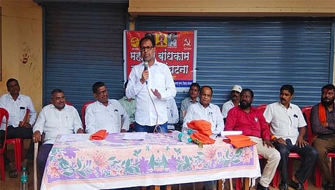 फडणवीसांनी कामगारांवर मध्यान भोजन योजना लादली : सत्यजित पाटील