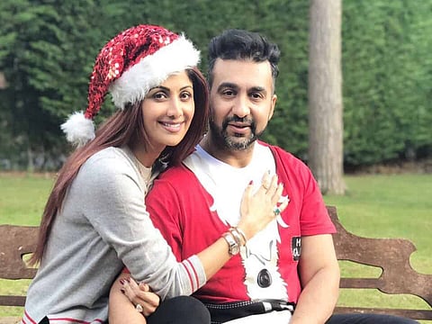 shilpa shetty -raj kundra