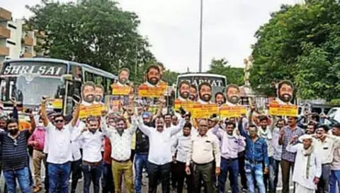 दसरा मेळाव्यासाठी शिंदे सरकारने बसेससाठी 10 कोटींचा खर्च केल्याचा काँग्रेसचा आरोप, केंद्रीय एजन्सीमार्फत चौकशीची मागणी