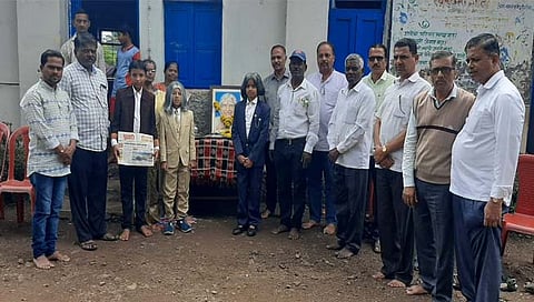 कोल्हापूर : शिरोळ येथील शाळेत ‘जागर स्वावलंबी शिक्षणाचा’ उपक्रम उत्साहात