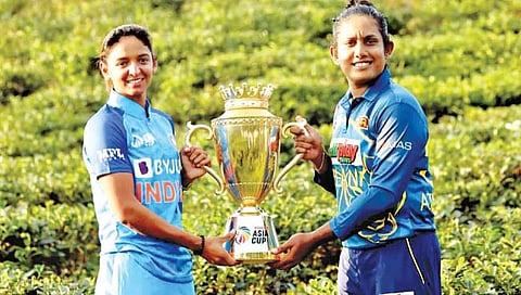 आशिया चषक : सातव्या विजेतेपदासाठी भारतीय महिला सज्ज; श्रीलंकेविरुद्ध आज अंतिम सामना