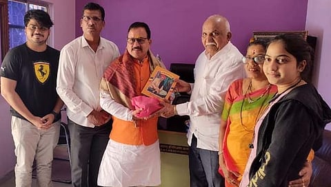 बाळूमामा देवालय समितीला सर्वतोपरी सहकार्य करु : गोव्याचे मंत्री सुभाष फळदेसाईंची ग्वाही