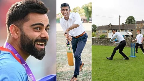 Rishi Sunak : ऋषी सुनाक आहेत विराट कोहलीचे फॅन