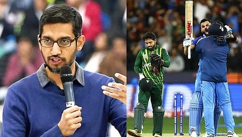 भारताच्या विजयानंतर Google CEO चे ट्विट; पाक चाहत्याची केली बोलती बंद, म्हणाले…