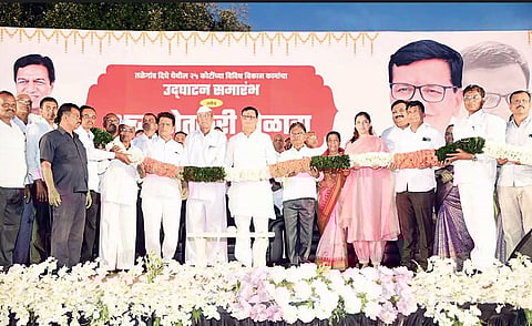 संगमनेरकर दबाव सहन करणार नाहीत : आ. थोरातः शेतकरी मेळाव्यात दिला इशारा