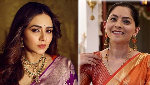 amruta khanvilkar and sonalee kulkarni