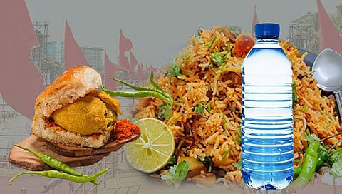 Shinde Dasara Melava : काय तो वडा पाव, काय तो पुलाव… सगळं ओके : शिंदेंच्या मेळाव्यात खाण्यापिण्याची जंगी तयारी