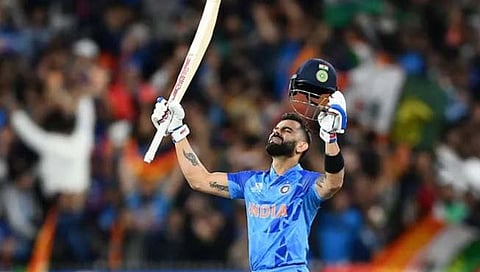 T20 World Cup | ‘रन मशिन’ विराटचा आंतरराष्ट्रीय क्रिकेटमध्ये दबदबा, बनला सर्वाधिक धावा करणारा सहावा खेळाडू