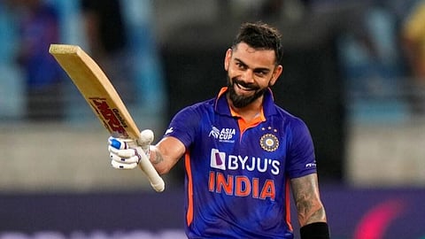 Virat Kohli : विराटचे तुफान शतक, श्रीलंकेविरूध्द ‘वनडे’मध्ये दहावी शतकी खेळी