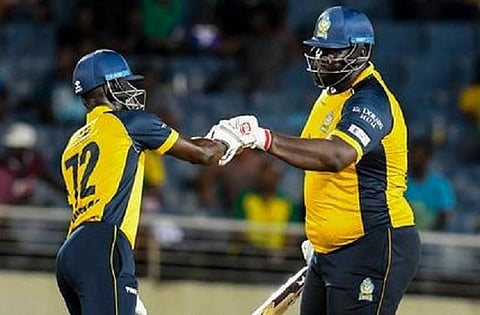 Rahkeem Cornwall : 22 षटकार, 17 चौकार… विंडीजच्या ‘या’ फलंदाजाने ठोकले T20 मध्ये द्विशतक