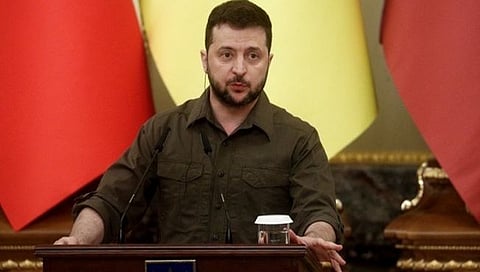 Russia Ukrain War : युक्रेनवरील हल्ल्यासाठी रशियाकडून सुमारे 400 इराणी ड्रोनचा वापर : झेलेन्स्की