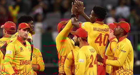 PAKvsZIM T20WC: लढवय्या झिम्बाब्वेने पाकिस्तानच्या नांग्या ठेचल्या! अवघ्या 1 रनने विजय