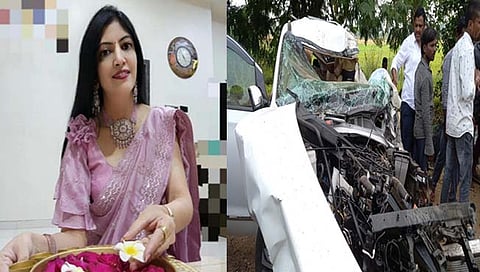 यवतमाळ : कार अपघातात स्त्रीरोगतज्ज्ञ डॉ. सुरेखा बरलोटा यांचा मृत्यू; चारजण जखमी