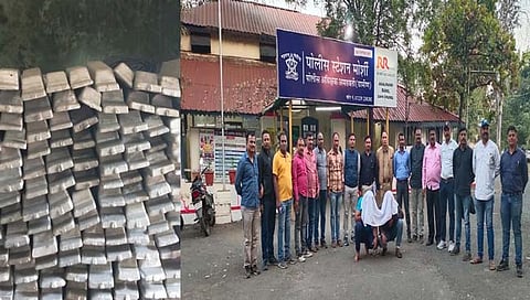 अमरावती : १० लाखात विकल्या चोरीच्या अॅल्युमिनियम प्लेटा, आरोपींचा शोध सुरू