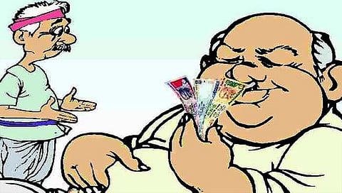 नाशिक शहरातील खासगी सावकारांच्या घरांवर छापेमारी