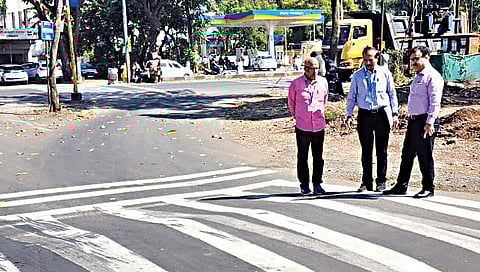 आयुक्त पाहणी दौरा,www.pudhari.news