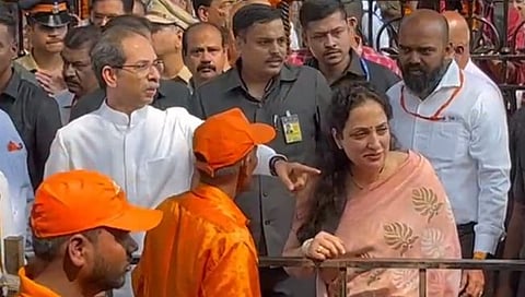 बाळासाहेब ठाकरे स्मृतिदिनानिमित्त ठाकरे गटाचे जोरदार शक्तीप्रदर्शन (Video)