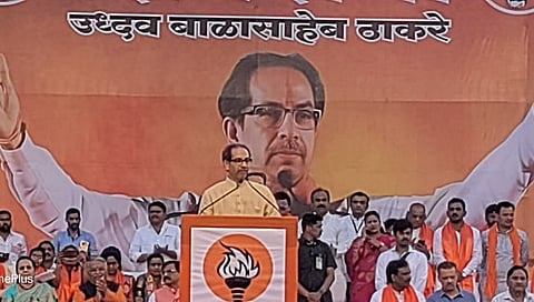 गद्दारांनी भाजपच्या तिकीटावर निवडून येऊन दाखवावे : उद्धव ठाकरेंचे आव्हान