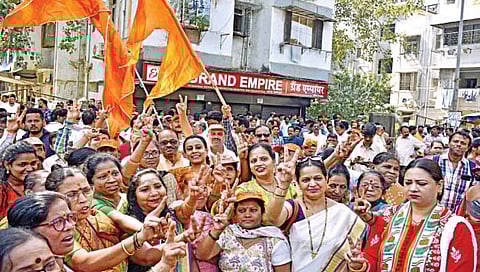 ठाकरे गटाचा आत्मविश्वास वाढला; भाजप, शिंदे गट आक्रमक होणार