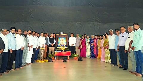 शिवाजी विद्यापीठ सेवक संघाचे माजी अध्यक्ष बाबा सावंत यांचा प्रथम स्मृतीदिन संपन्न