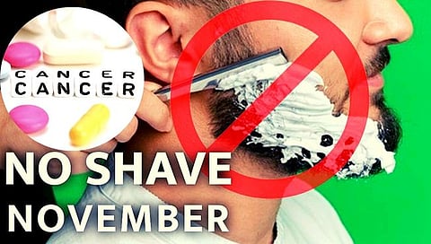 कोल्हापूर : नो शेव्ह नोव्हेंबर मोहिमेतून कॅन्सरग्रस्तांना मदत