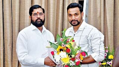 महाराष्ट्र-कर्नाटक सीमाप्रश्नाच्या तज्ज्ञ समिती अध्यक्षपदी खा. धैर्यशील माने