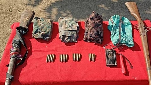 गडचिरोली : ७० लाखांची खंडणी वसूल करण्याचा प्रयत्न करणाऱ्या १० नक्षल्यांना अटक