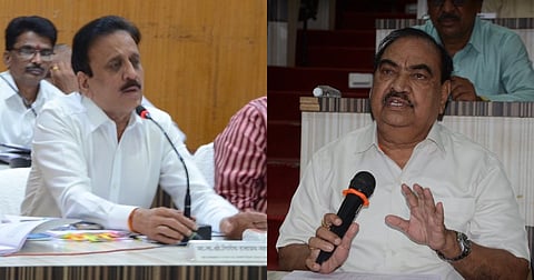 ना. गिरीश महाजन : एकनाथ खडसेंच्या मुलाची हत्या की आत्महत्या?