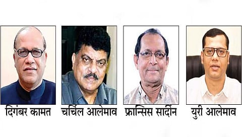 गोवा : दक्षिणेत रंगतोय राजकीय वाद