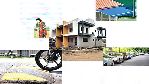 नाशिक : घे नवीन घर अन् अतिक्रमण कर