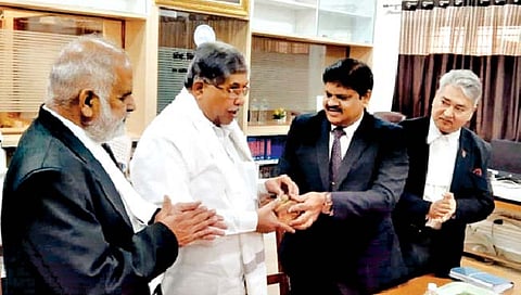 कोल्हापूर : नूतन न्यायाधीश नियुक्त होताच सर्किट बेंचबाबत चर्चा करू – चंद्रकांत पाटील