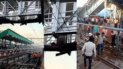 चंद्रपूर : बल्लारपूर रेल्वे पूल दुर्घटनेतील जखमी शिक्षिकेचा मृत्यू