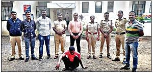 सांगली : चांदीच्या पादुका चोरणार्यास अटक; 24 तासात लावला छडा